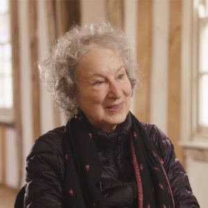 Margaret Atwood at Dragon Hall in Norwich